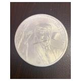 1 oz 999 Silver Trump 2020 coin