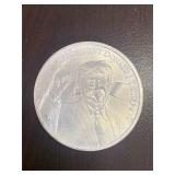 1 oz 999 Silver Trump 2020 coin