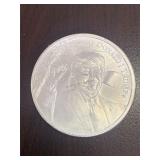 1 oz 999 Silver Trump 2020 coin