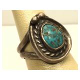Sterling Silver Native American hand made ring