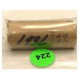 Roll of 28 Buffalo Nickels - 1936 - from the