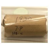 Roll of 21 Buffalo Nickels - 1930 - from the