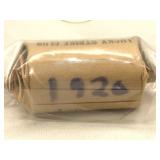 Roll of approx. 18 Buffalo Nickels - 1920 - from