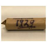 Roll of approx. 35 Buffalo Nickels - 1929 - from