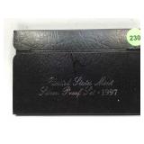 1997 US Mint Silver Proof Set