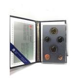 1988 RCM Canada Proof Set in box