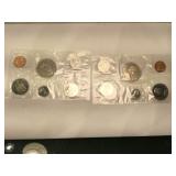 Pair of 1968 Canada Silver Mint Sets