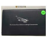 2 Sterling Silver Charles A. Lindbergh Proof