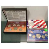 Coin sets - Susan B. Anthony, American Presidents