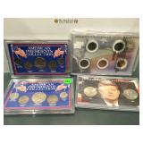 Coin sets - Presidential Coins, Lost Kennedy