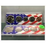 Pair of 1996 Summer Games mint sets - both D