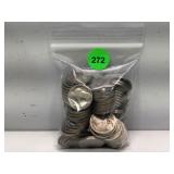 1 Pound Grab Bag unsorted Buffalo Nickels -