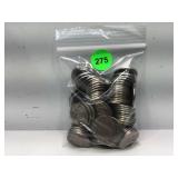 1 Pound Grab Bag unsorted Buffalo Nickels -