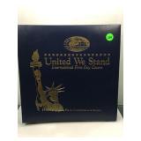 United We Stand International First Day Covers