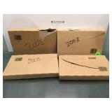 2002, 3 and 5 Mint Sets in boxes
