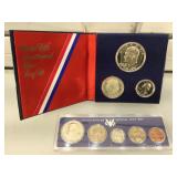 Bicentennial Silver Proof Set and 1967 Special