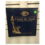 United We Stand International First Day Covers