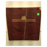 US Comm. Stamps Album 1935-1991 - partially