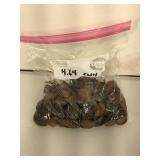 Approx. 464 Assorted Wheat Pennies