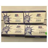 1999-2002 Proof Sets
