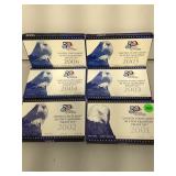 2001-2006 State Quarter Proof Sets