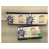 2004-2006 Proof Sets
