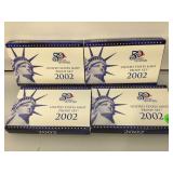 2002 Proof Sets