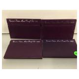 1988-1991 Proof Sets
