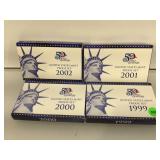 1999-2002 Proof Sets
