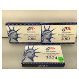 2004-2006 Proof Sets