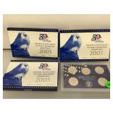 2005 State Quarter Proof Sets