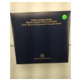 Benjamin Franklin Half Dollar Collection in