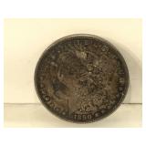 1890-S Morgan Silver Dollar