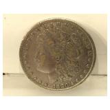 1880 Morgan Silver Dollar