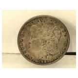 1886 Morgan Silver Dollar