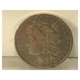 1900-O Morgan Silver Dollar