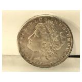 1890-S Morgan Silver Dollar
