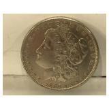 1885 Morgan Silver Dollar