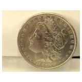 1885 Morgan Silver Dollar
