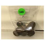 Lot of assorted Indian Head pennies