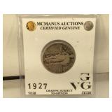 Signature Series 1927 Standing Liberty Quarter