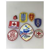 List of vintage original/authentic patches (one