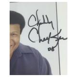 Chubby checker Autographed photo w/JSA COA
