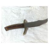 Vintage 12in. Buck knife.