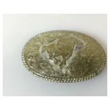 Vintage Crumrine El Arturo Bronze horse w/Jockey