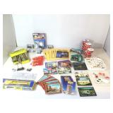 Lot of train tracks and more miscellaneous