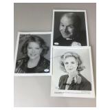 Autographed photo lot incl. Red buttons, Ellen
