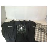 Lot of 4 Harley Davidson Shirts size 2XL and one