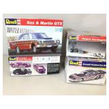 Lot of Revell models - 2 are sealed - opened ones