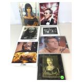 Lot of Star Trek Autographed photos and more - no